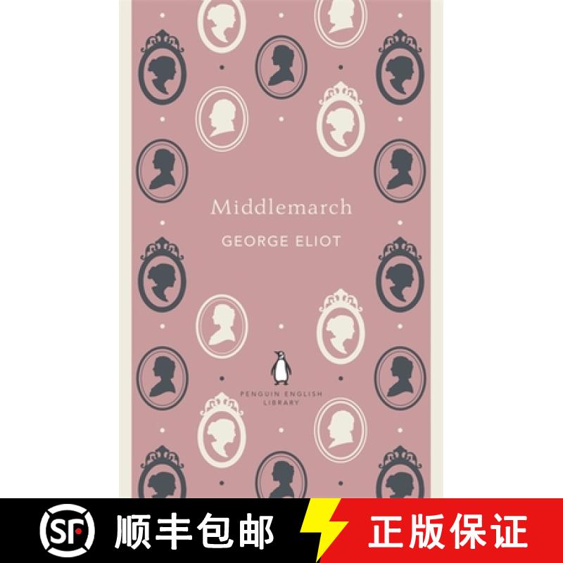 【3-4周达】Middlemarch [9780141199795]