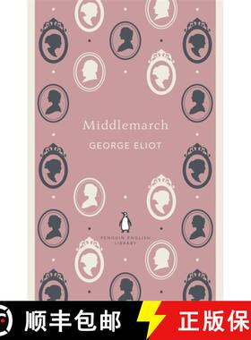 【3-4周达】Middlemarch [9780141199795]