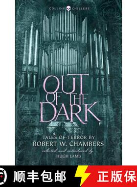 【3-4周达】Out of the Dark: Tales of Terror by Robert W. Chambers (Collins Chillers) [9780008265366]