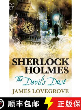 【3-4周达】Sherlock Holmes - The Devil's Dust [9781785653612]