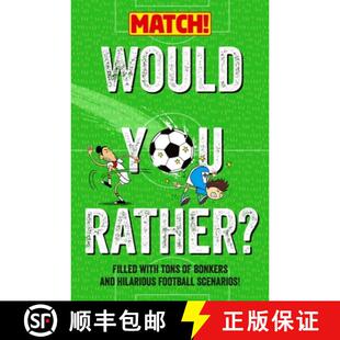 【3-4周达】Would You Rather . . . ? MATCH! Edition: Filled with Tons of Bonkers and Hilarious Footbal... [9781529082333]