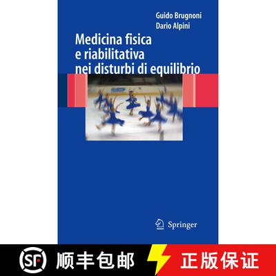 【3-4周达】Medicina fisica e riabilitativa nei disturbi di equilibrio [9788847005761]