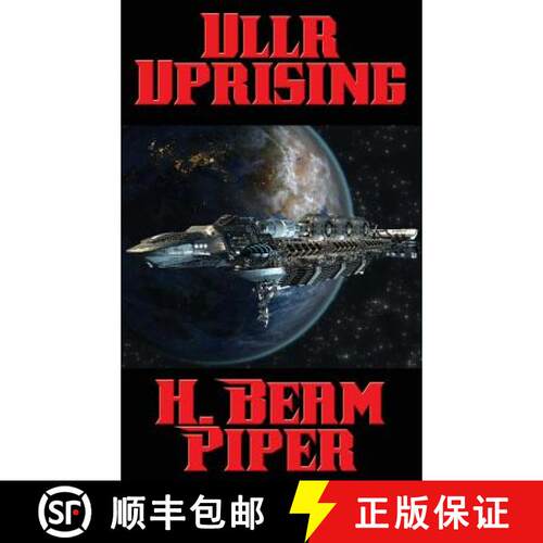 【3-4周达】精装 Ullr Uprising [9781515421238]