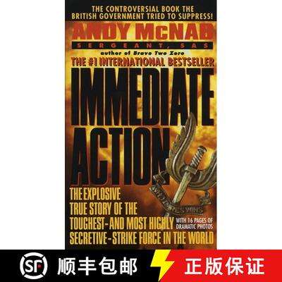 【3-4周达】Immediate Action: The Explosive True Story of the Toughest--And Most Highly Secretive--Str... [9780440222453]