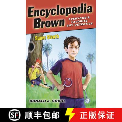 【3-4周达】Encyclopedia Brown, Super Sleuth [9780142416884]
