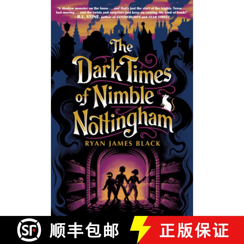【3-4周达】The Dark Times of Nimble Nottingham [9780593698068]