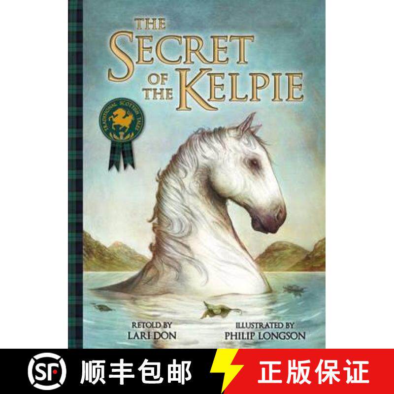 【3-4周达】The Secret of the Kelpie [9781782502524]