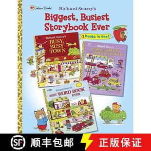 Biggest 9780375854835 Busiest Ever Storybook 预订