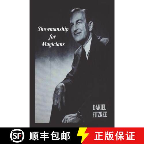【3-4周达】Showmanship for Magicians [9781774645161]