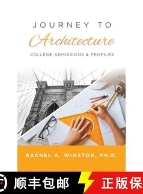 【3-4周达】Journey to Architecture: College Admissions & Profiles [9781946432674]