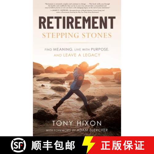 【3-4周达】Retirement Stepping Stones [9781632994035]