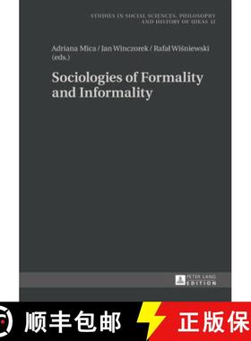 预订 Sociologies of Formality and Informality [9783631653289]