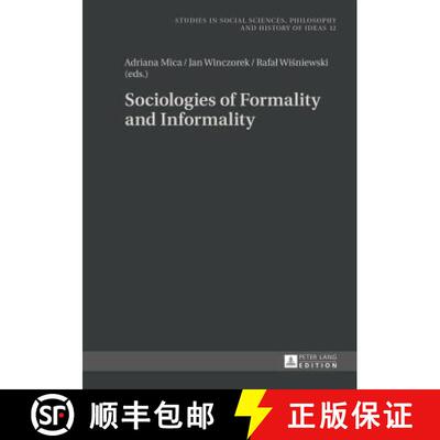 预订 Sociologies of Formality and Informality [9783631653289]