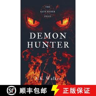 【3-4周达】Demon Hunter: The Kate Ryder Files [9781636765129]