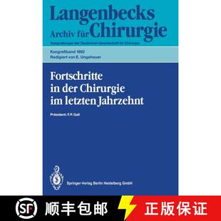 Fortschritte Deutschen 9783540558354 Kongress Der 4周达 Jahrzehnt Letzten Chirurgie Gesellscha... 109.