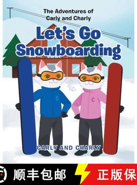 预订 Let's Go Snowboarding [9798887316499]