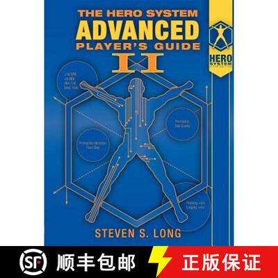 【3-4周达】Hero System Advanced Player's Guide 2 [9781583661383]