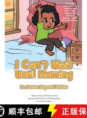 【3-4周达】I Can't Wait Until Morning [9781953150035]