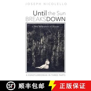 Until Künstlerroman Down Sun Slaves Tolerance 9781725269750 Parts Breaks the 预订 Three