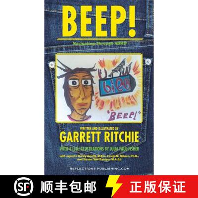 【3-4周达】Beep!: Navigating Through ADHD [9781616600136]
