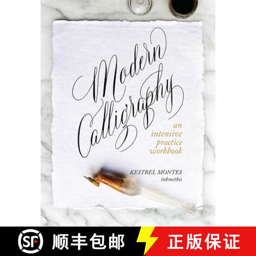 【3-4周达】Modern Calligraphy: An Intensive Practice Workbook [9781732750500]