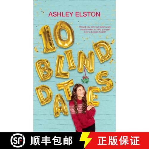 【3-4周达】Ten Blind Dates [9781529032086]