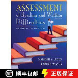 【3-4周达】精装 Assessment of Reading and Writing Difficulties: An Interactive Approach [9780132685788]
