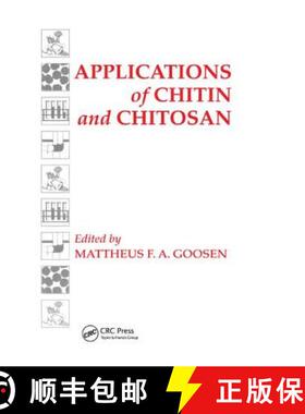 【3-4周达】Applications of Chitan and Chitosan [9781138454828]