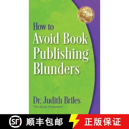 【3-4周达】How to Avoid Book Publishing Blunders [9781885331915]