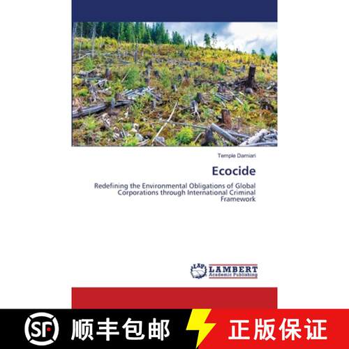 【3-4周达】Ecocide [9786208417499]