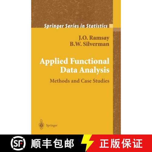 【3-4周达】Applied Functional Data Analysis : Methods and Case Studies [9780387954141]