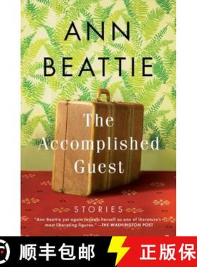 【3-4周达】The Accomplished Guest: Stories [9781501111396]