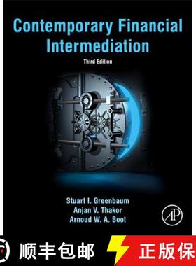 【3-4周达】Contemporary Financial Intermediation [9780124051966]