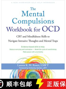 预订 The Mental Compulsions Workbook for Ocd: CBT and Mindfulness Skills to Navigate Intrusive Though... [9781648485541]