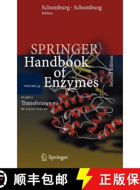 【3-4周达】Springer Handbook of Enzymes, Volume 33: Class 2 Transferases VI: EC 2.4.2.1 - 2.5.1.30 [9783540325888]