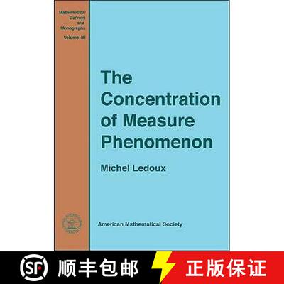 【3-4周达】The Concentration of Measure Phenomenon [9780821837924]