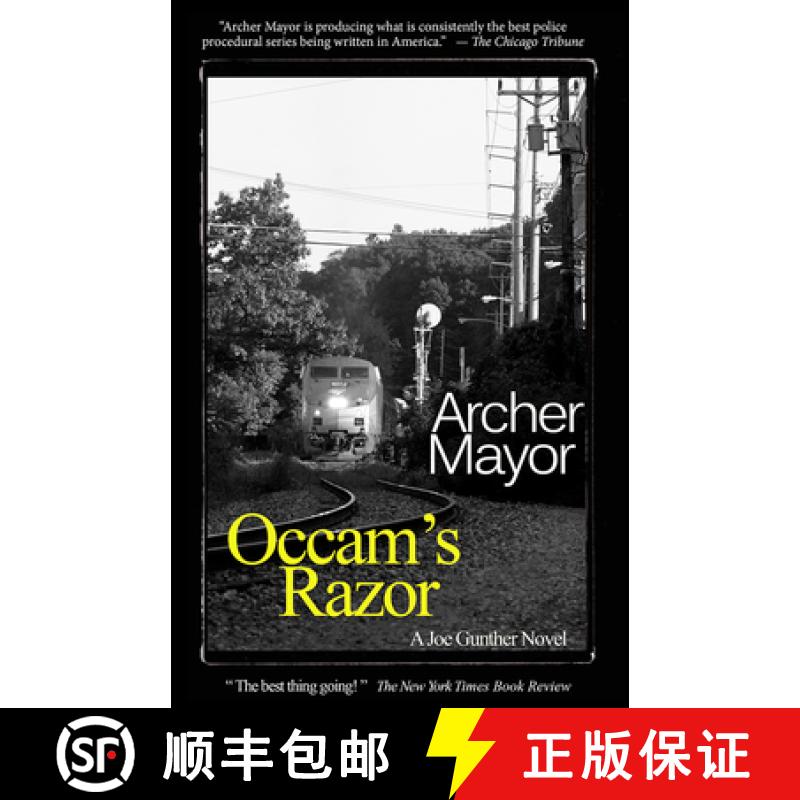 【2-3周达】Occam's Razor: A Joe Gunther Novel [9780979812293]