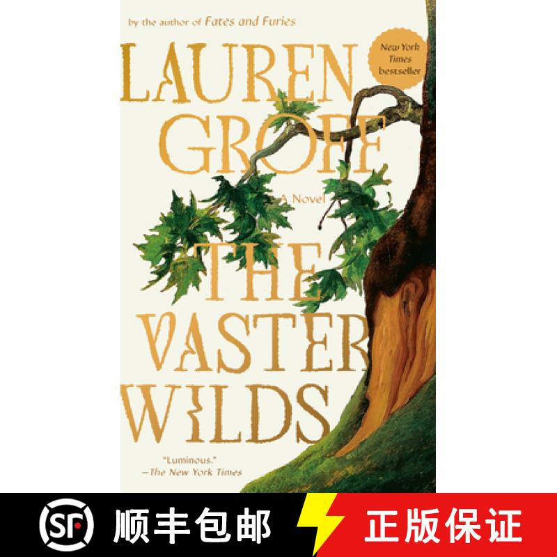 【3-4周达】Vaster Wilds: A Novel [9780593418406]