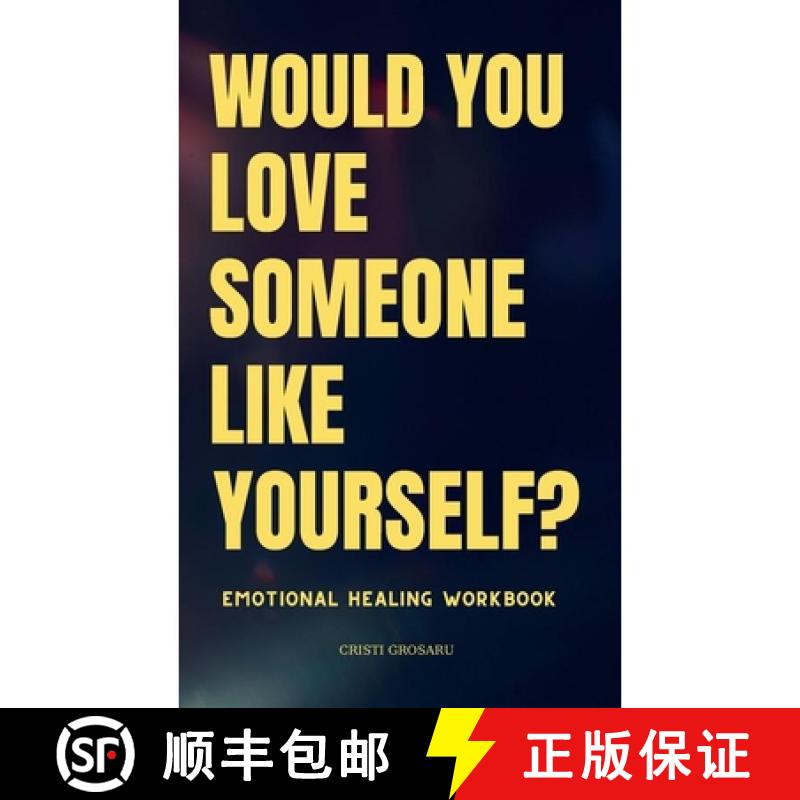 【3-4周达】Would you love someone like yourself? [9786069497647]图片