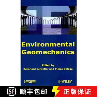 9781848211667 预订 Wiley环境学 Geomechanics Environmental