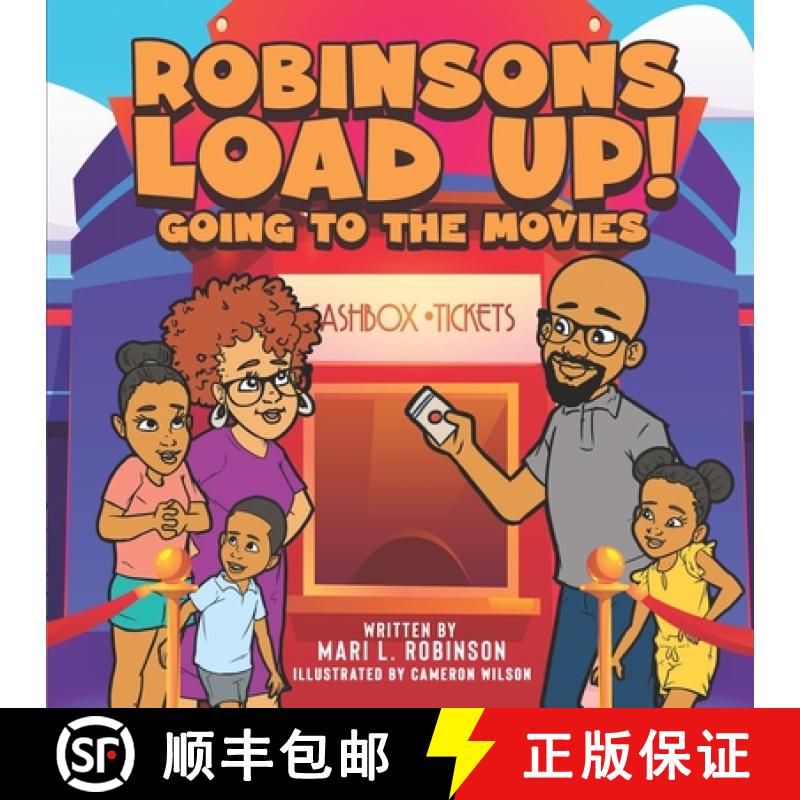 【2-3周达】Robinsons Load Up!: Going to the Movies [9798988711506]