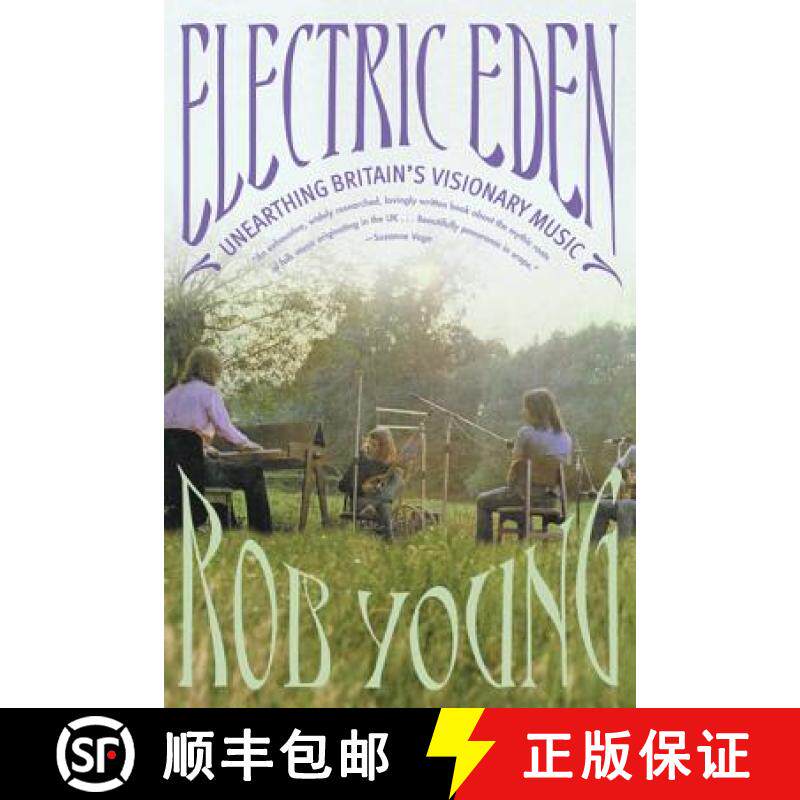 【3-4周达】Electric Eden: Unearthing Britain's Visionary Music [9780865478565]