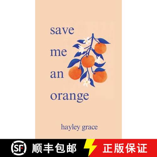 【3-4周达】save me an orange [9798990047709]