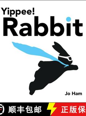 【3-4周达】Yippee! Rabbit [9781536233186]