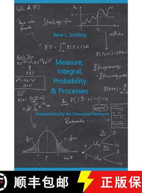 【3-4周达】Measure, Integral, Probability & Processes: A Concise Introduction to Probability and Rand... [9798269789200]