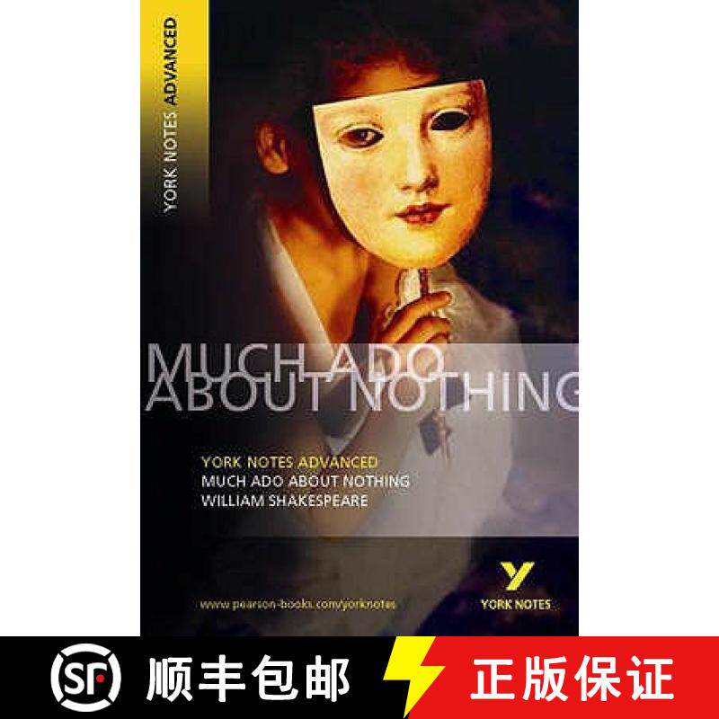 【3-4周达】Much Ado About Nothing: York Notes Advanced everything you need to catch up, study and pre... [9780582823037]