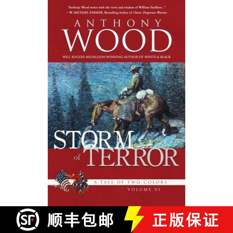 【3-4周达】Storm of Terror: A Story of the Civil War [9781633739505]
