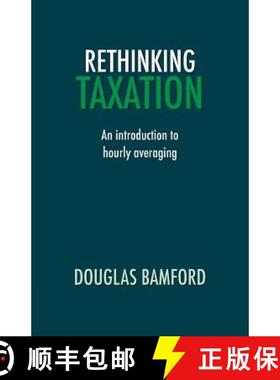 【3-4周达】Rethinking Taxation - An Introduction to Hourly Averaging [9781907720918]