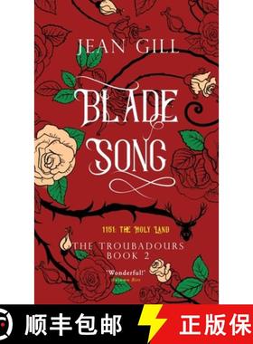 【3-4周达】Bladesong: 1151: The Holy Land [9791096459421]