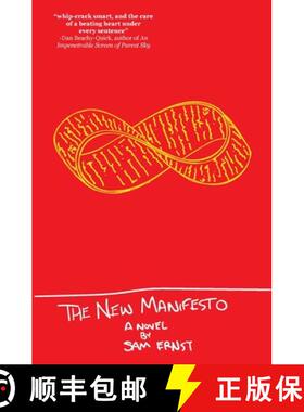 【3-4周达】The New Manifesto: Or The Slow Eroding of Time [9781734023701]